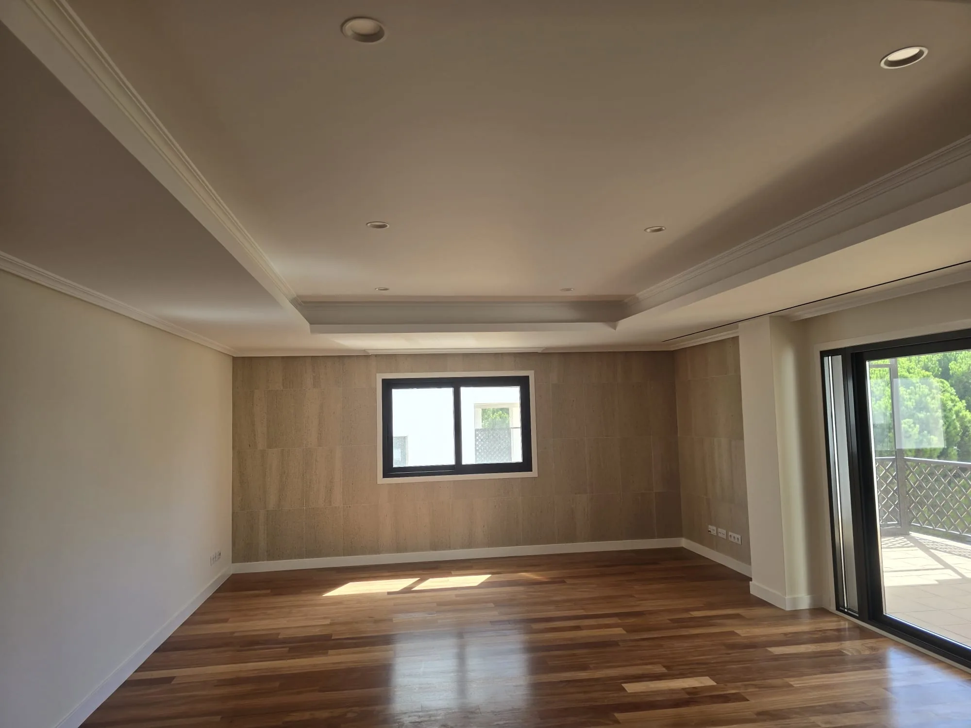 Sala de estar de apartamento Pine Sun Park